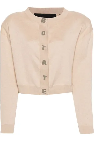 ROTATE Cardigan con logo