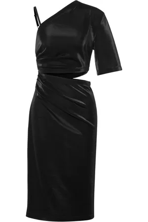 Moschino Abito asimmetrico con dettaglio cut-out