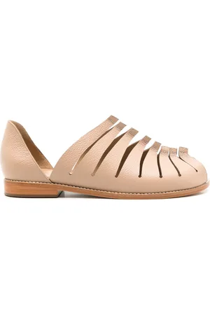 Sarah Chofakian Sandali Faustine con dettaglio cut-out