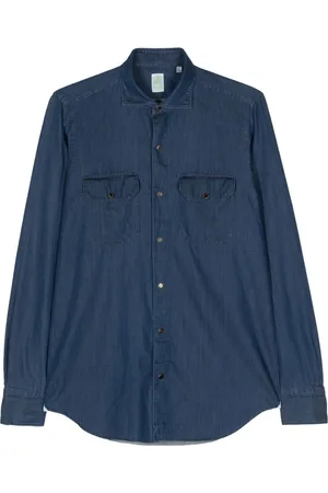 Finamore Camicia con abbottonatura automatica