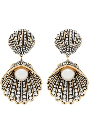 Swarovski Orecchini a clip Idyllia
