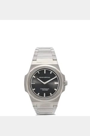 Nuun Official Orologio MS Silver 38mm