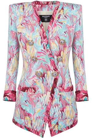 Balmain Blazer con stampa
