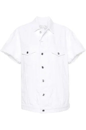 Michael Kors Giacca denim con frange