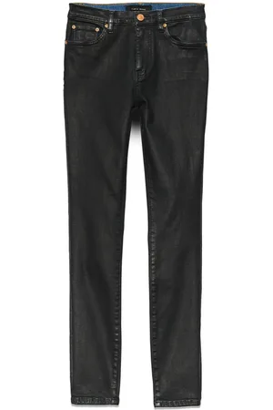 Purple Brand Jeans P001 dritti con vita media