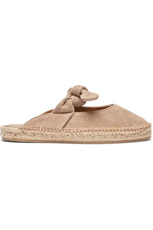 Scarosso Espadrilles Pina con nodo