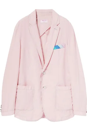 Puccini Blazer con revers a lancia
