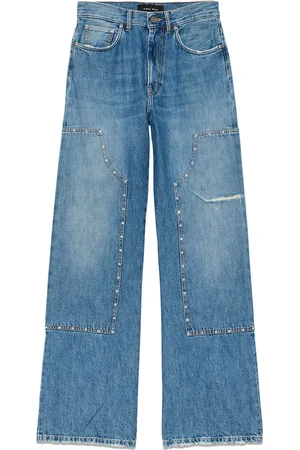 Purple Brand Jeans a gamba ampia