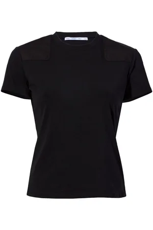 Proenza Schouler T-shirt con dettaglio patchwork