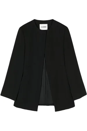 Jil Sander Blazer senza colletto 2021