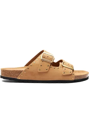 Scarosso Sandali Hopi con borchie