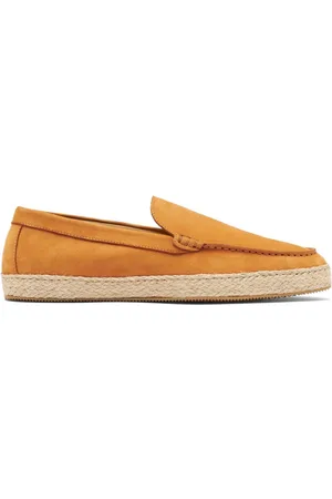 Scarosso Espadrilles Lino con punta smussata