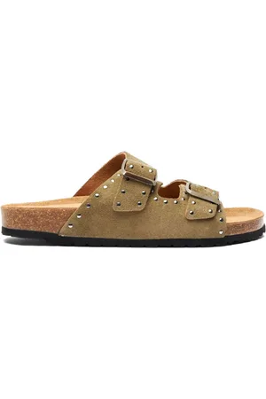 Scarosso Sandali Hopi con borchie