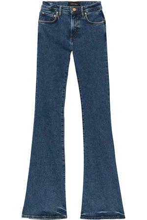 Purple Brand Jeans svasati a vita bassa