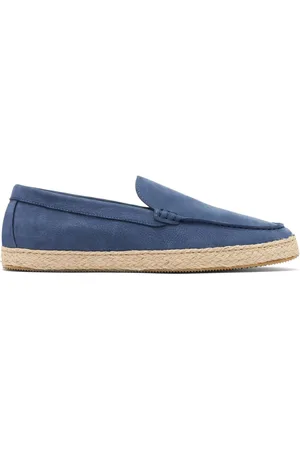 Scarosso Espadrilles Lino con punta smussata