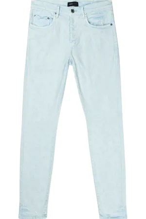 Purple Brand Jeans slim a vita media