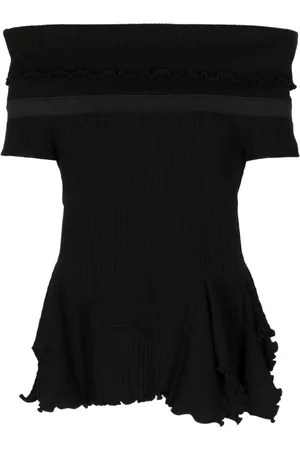 GOEN.J Top con spalle scoperte