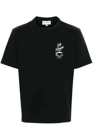 Café Kitsuné T-shirt con stampa