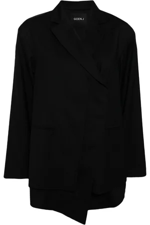 GOEN.J Blazer monopetto a strati