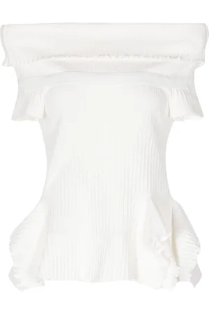 GOEN.J Top con spalle scoperte
