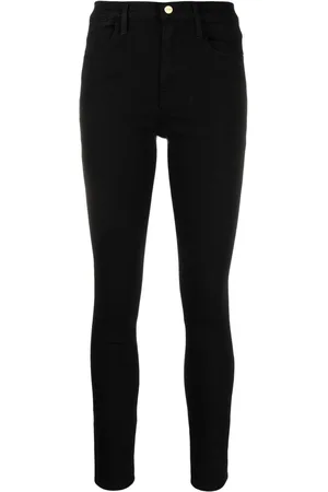 Frame Jeans skinny a vita alta