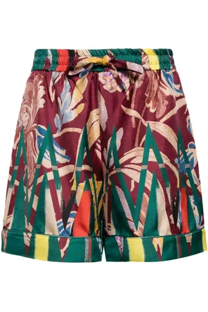 PIERRE-LOUIS MASCIA Shorts a fiori