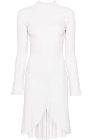 Courrèges Abito midi a maniche lunghe