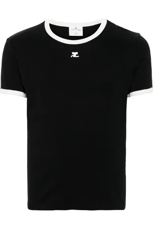 Courrèges T-shirt Contrast