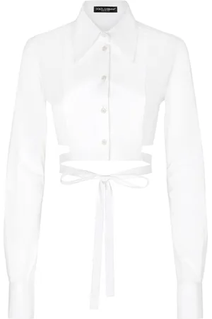 Dolce & Gabbana Camicia crop
