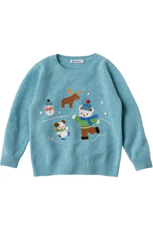 Familiar Maglione con ricamo