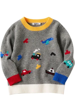 Familiar Maglione a fantasia