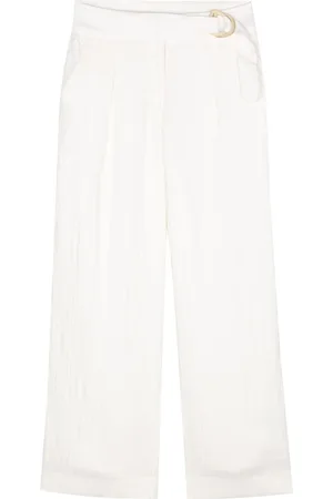 DKNY Pantaloni a palazzo con cintura