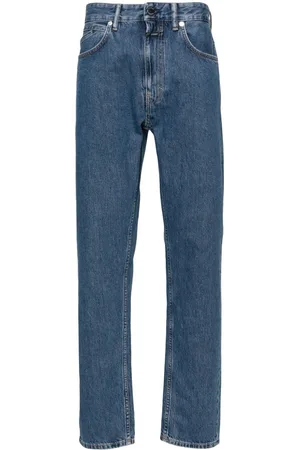 Closed Jeans Cooper True dritti con vita media