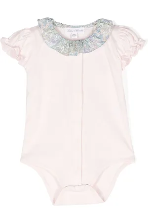Tartine Et Chocolat Set shorts con logo ricamato