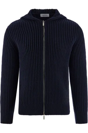 Salvatore Ferragamo Cardigan con cappuccio