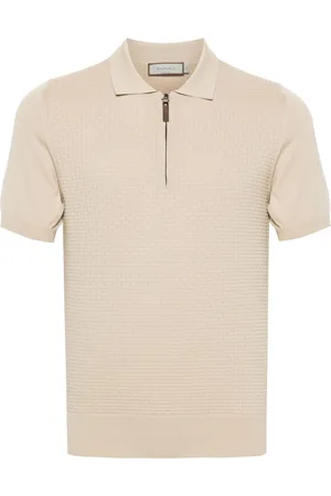 CANALI Polo con zip