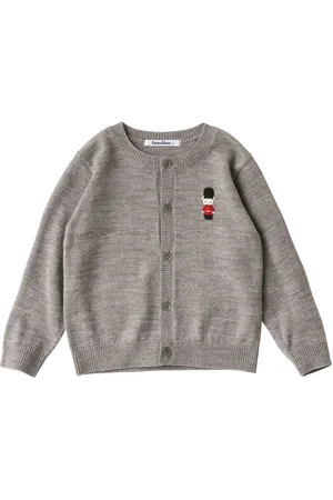 Familiar Cardigan con ricamo