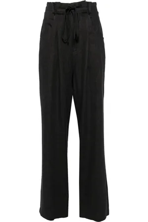 GOEN.J Pantaloni dritti a vita alta