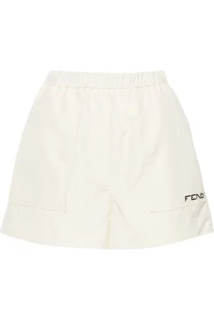 Fendi Shorts a vita alta