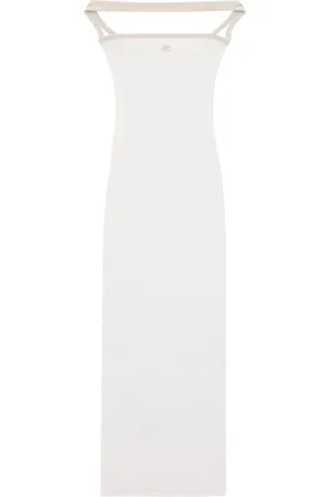 Courrèges Abito Contrast Hyperbole