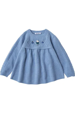 Familiar Maglione con applicazione