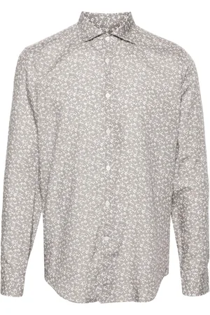 CANALI Camicia a fiori