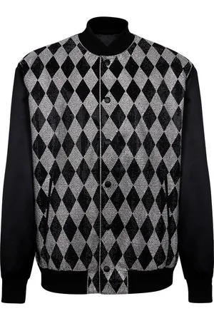 Balmain Bomber con strass