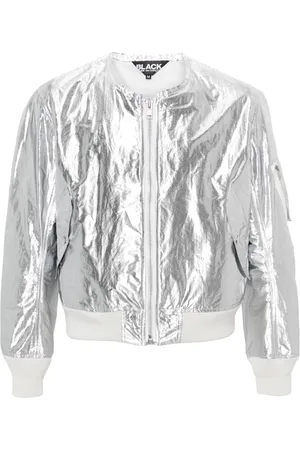 Comme des Garçons Bomber metallizzato