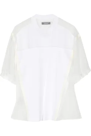 UNDERCOVER T-shirt con design a strati