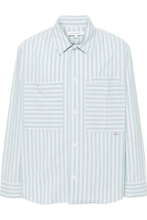 Maison Kitsuné Camicia a righe