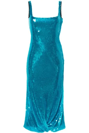 16Arlington Abito midi Sidd con paillettes