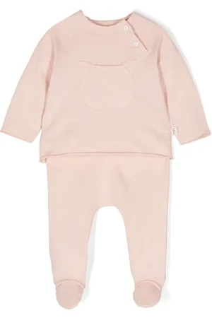 TEDDY & MINOU Set piumino con ricamo