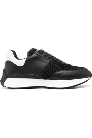 Alexander McQueen Sneakers chunky con inserti