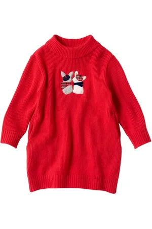 Familiar Maglione con applicazione